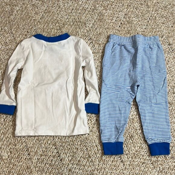 2 pair of Classic Whimsy fall applique pajama sets size 18mo - Picture 4 of 8